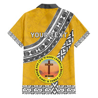 Personalised Anastasis College Family Matching Summer Maxi Dress and Hawaiian Shirt Tonga Unique Style - Polynesian Pride