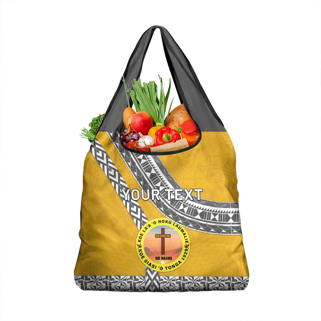 Personalised Anastasis College Grocery Bag Tonga Unique Style - Polynesian Pride