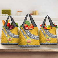 Personalised Anastasis College Grocery Bag Tonga Unique Style - Polynesian Pride