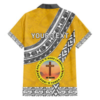 Personalised Anastasis College Hawaiian Shirt Tonga Unique Style - Polynesian Pride