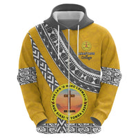 Personalised Anastasis College Hoodie Tonga Unique Style - Polynesian Pride