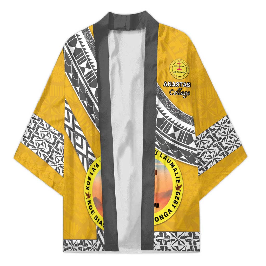 Personalised Anastasis College Kimono Tonga Unique Style - Polynesian Pride