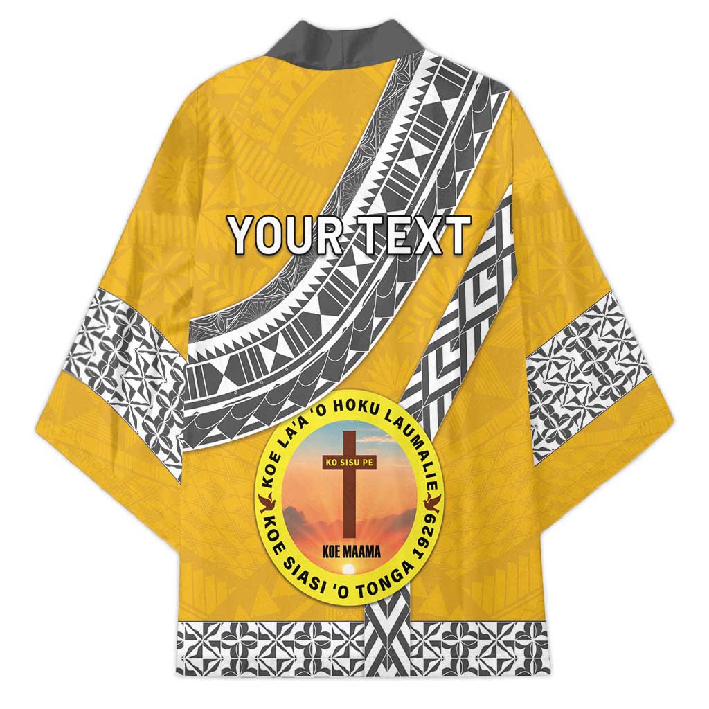 Personalised Anastasis College Kimono Tonga Unique Style - Polynesian Pride