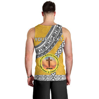 Personalised Anastasis College Men Tank Top Tonga Unique Style - Polynesian Pride