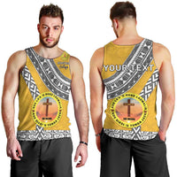 Personalised Anastasis College Men Tank Top Tonga Unique Style - Polynesian Pride