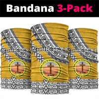 Personalised Anastasis College Neck Gaiter Tonga Unique Style - Polynesian Pride