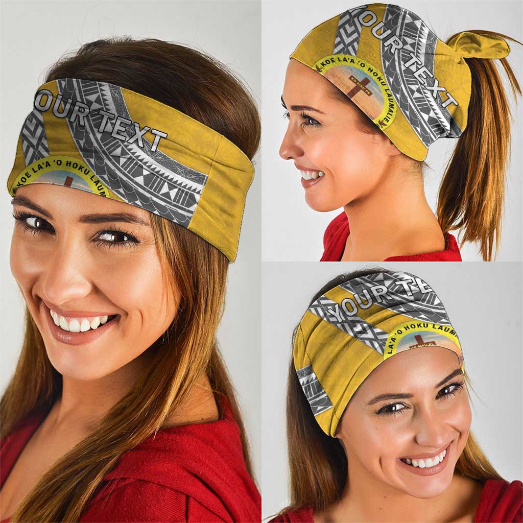 Personalised Anastasis College Neck Gaiter Tonga Unique Style - Polynesian Pride