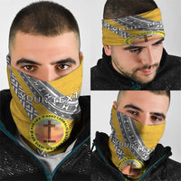 Personalised Anastasis College Neck Gaiter Tonga Unique Style - Polynesian Pride
