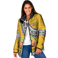 Personalised Anastasis College Padded Jacket Tonga Unique Style - Polynesian Pride