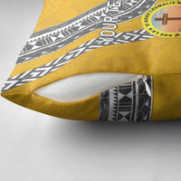 Personalised Anastasis College Pillow Cover Tonga Unique Style - Polynesian Pride