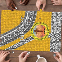 Personalised Anastasis College Puzzle Tonga Unique Style - Polynesian Pride