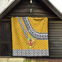 Personalised Anastasis College Quilt Tonga Unique Style - Polynesian Pride