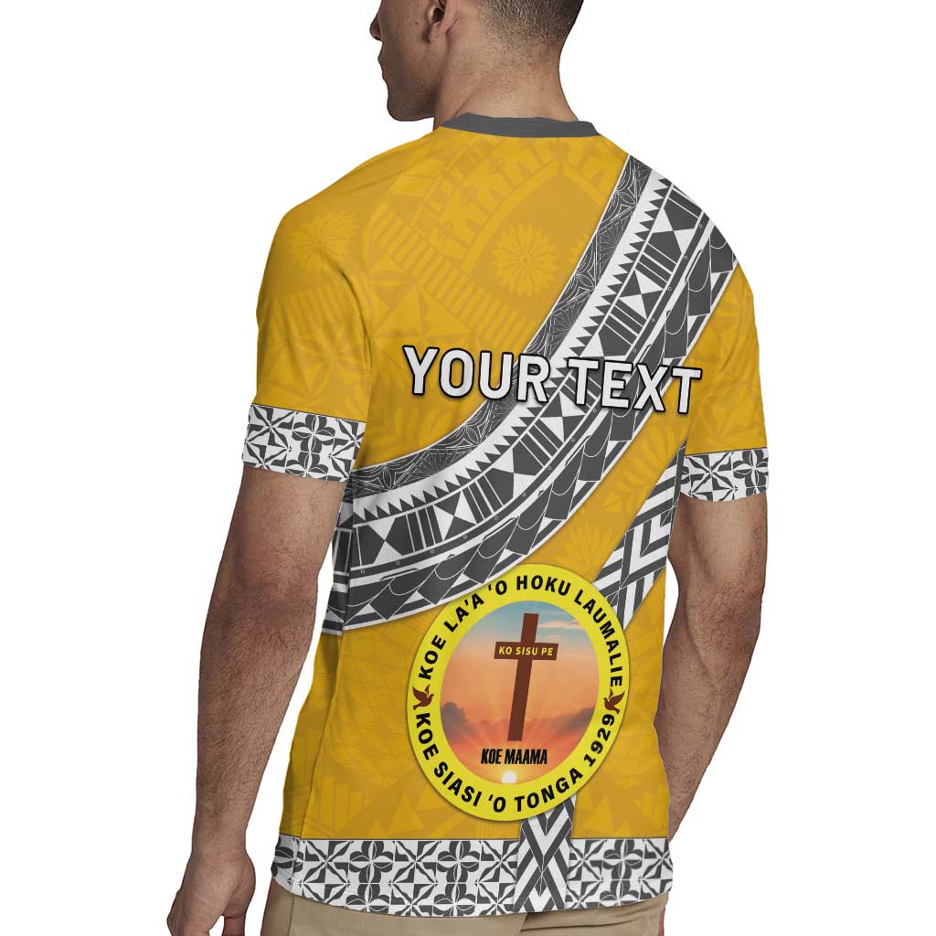 Personalised Anastasis College Rugby Jersey Tonga Unique Style - Polynesian Pride