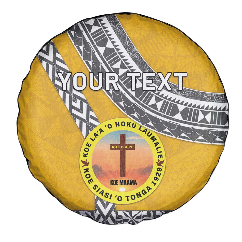 Personalised Anastasis College Spare Tire Cover Tonga Unique Style - Polynesian Pride