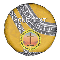 Personalised Anastasis College Spare Tire Cover Tonga Unique Style - Polynesian Pride