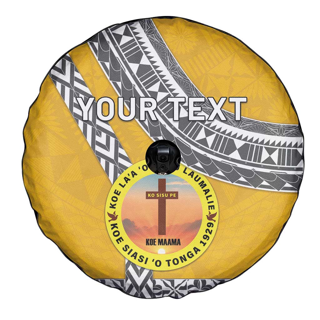 Personalised Anastasis College Spare Tire Cover Tonga Unique Style - Polynesian Pride