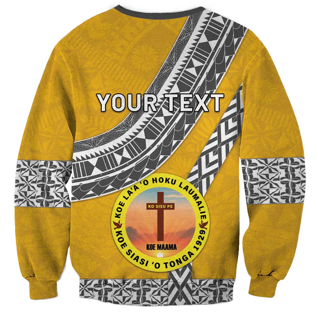 Personalised Anastasis College Sweatshirt Tonga Unique Style - Polynesian Pride