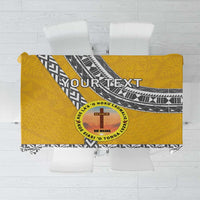 Personalised Anastasis College Tablecloth Tonga Unique Style - Polynesian Pride