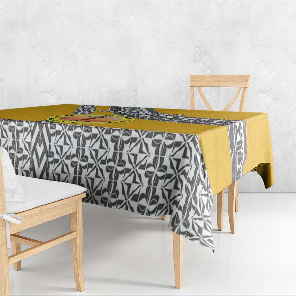 Personalised Anastasis College Tablecloth Tonga Unique Style - Polynesian Pride
