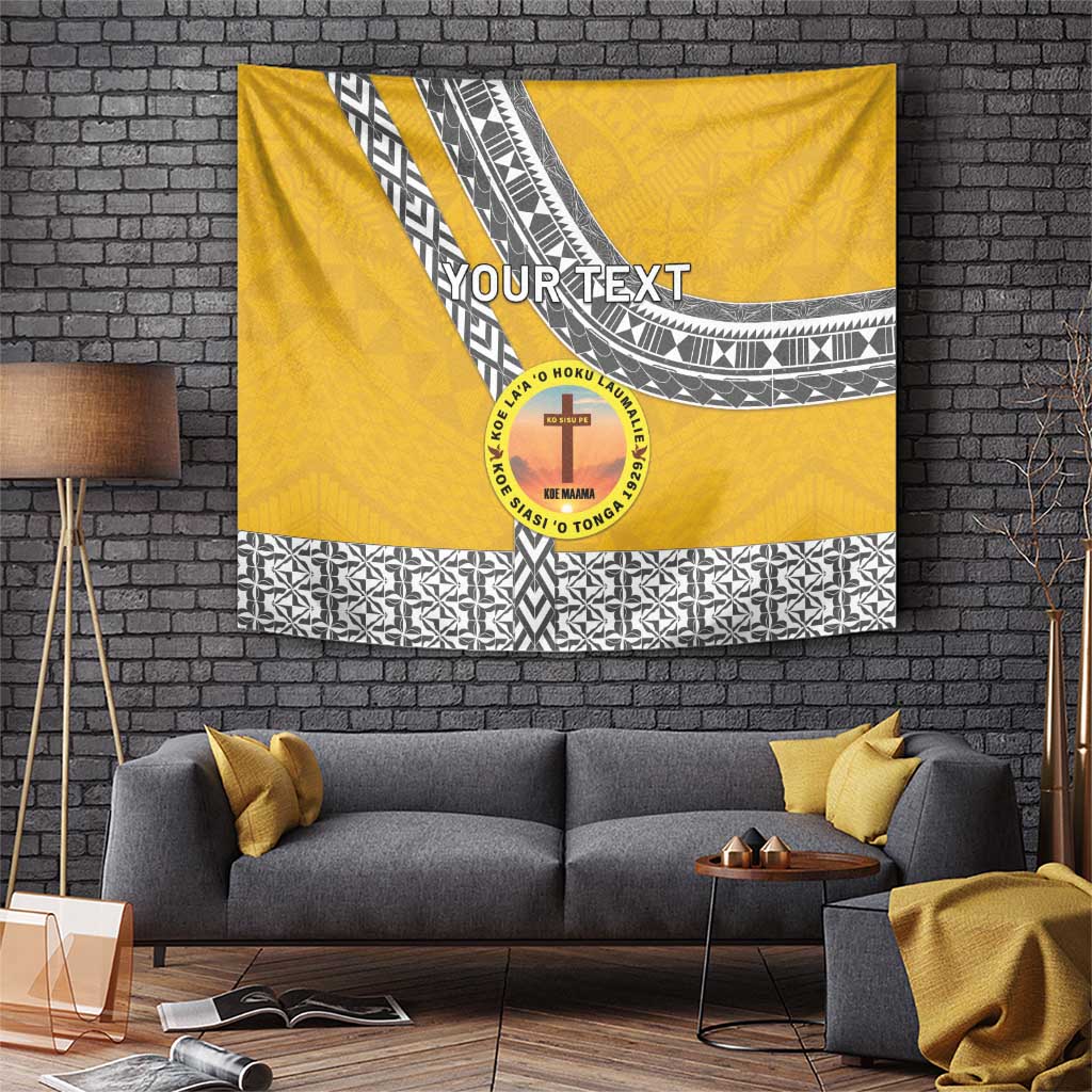 Personalised Anastasis College Tapestry Tonga Unique Style - Polynesian Pride