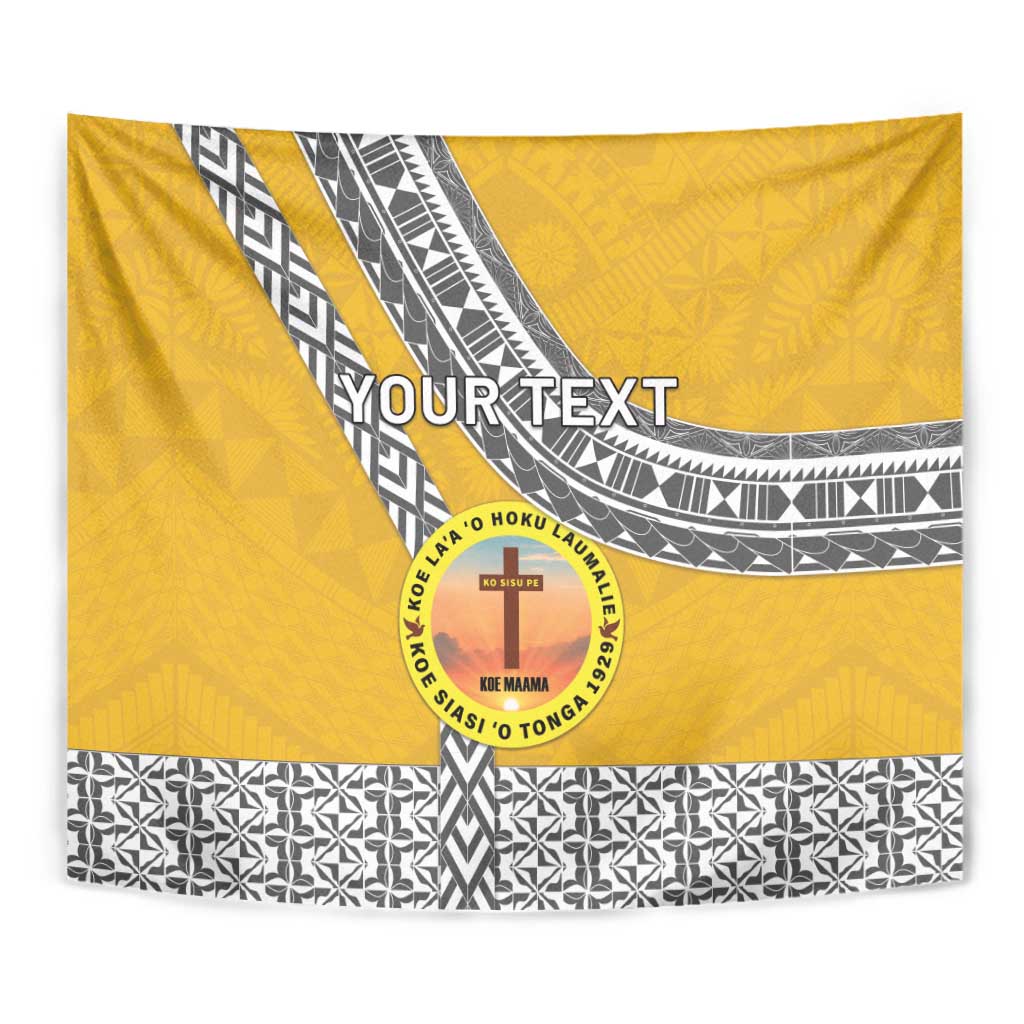 Personalised Anastasis College Tapestry Tonga Unique Style - Polynesian Pride