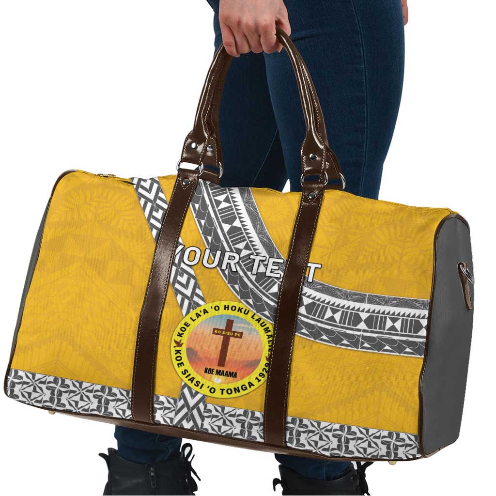 Personalised Anastasis College Travel Bag Tonga Unique Style - Polynesian Pride