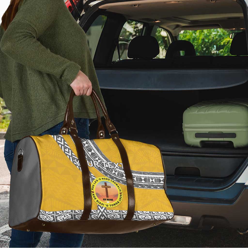 Personalised Anastasis College Travel Bag Tonga Unique Style - Polynesian Pride