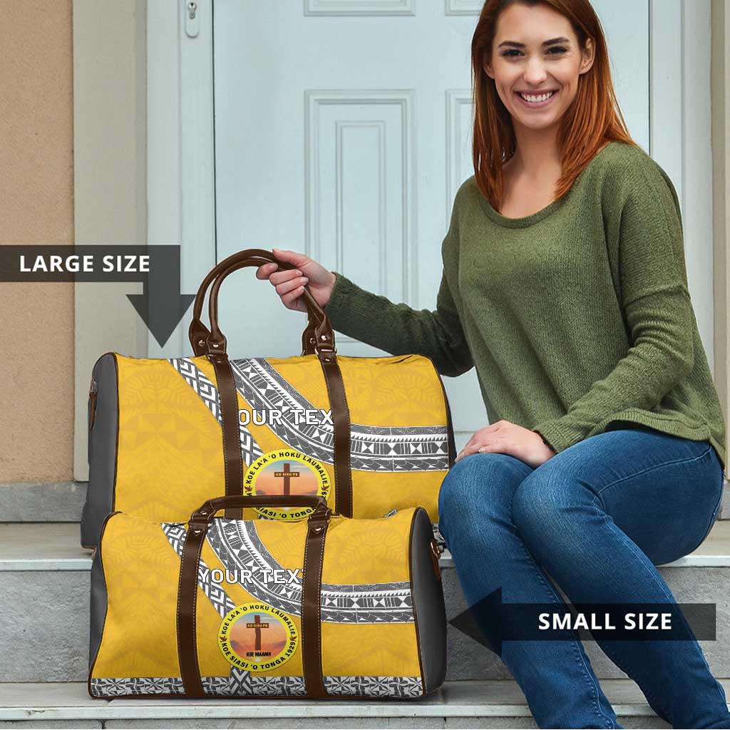 Personalised Anastasis College Travel Bag Tonga Unique Style - Polynesian Pride