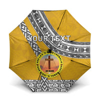 Personalised Anastasis College Umbrella Tonga Unique Style - Polynesian Pride
