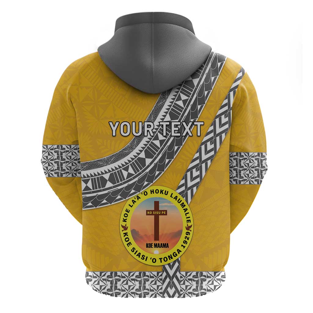 Personalised Anastasis College Zip Hoodie Tonga Unique Style - Polynesian Pride