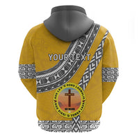 Personalised Anastasis College Zip Hoodie Tonga Unique Style - Polynesian Pride