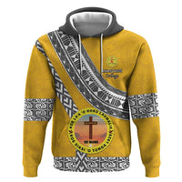 Personalised Anastasis College Zip Hoodie Tonga Unique Style - Polynesian Pride