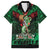 New Zealand ANZAC Day Family Matching Off Shoulder Short Dress and Hawaiian Shirt Aotearoa Hei Tiki
