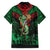 New Zealand ANZAC Day Family Matching Off Shoulder Short Dress and Hawaiian Shirt Aotearoa Hei Tiki