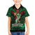 New Zealand ANZAC Day Family Matching Off Shoulder Short Dress and Hawaiian Shirt Aotearoa Hei Tiki