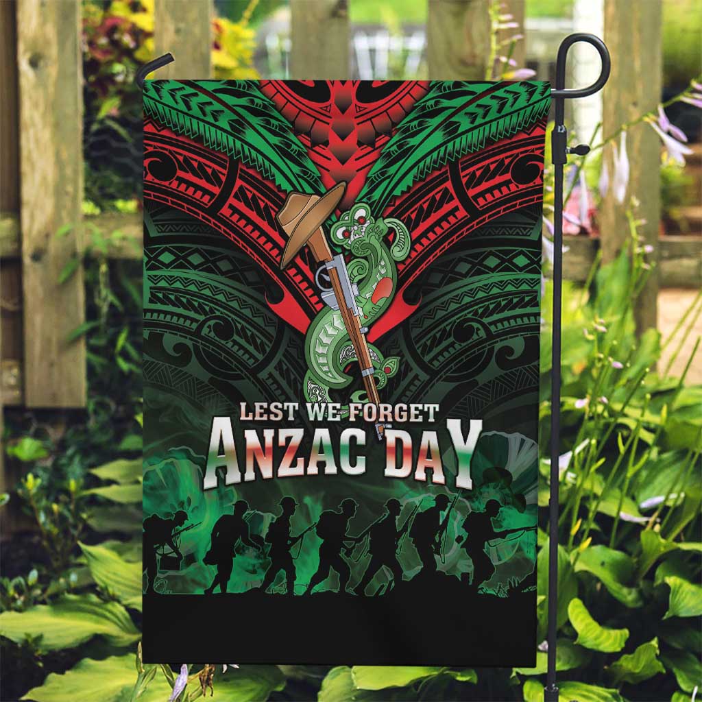 New Zealand ANZAC Day Garden Flag Aotearoa Hei Tiki