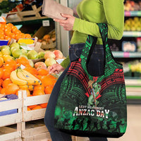 New Zealand ANZAC Day Grocery Bag Aotearoa Hei Tiki