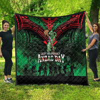 New Zealand ANZAC Day Quilt Aotearoa Hei Tiki