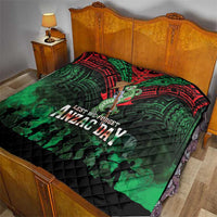 New Zealand ANZAC Day Quilt Aotearoa Hei Tiki