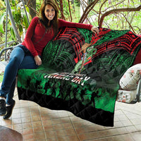 New Zealand ANZAC Day Quilt Aotearoa Hei Tiki