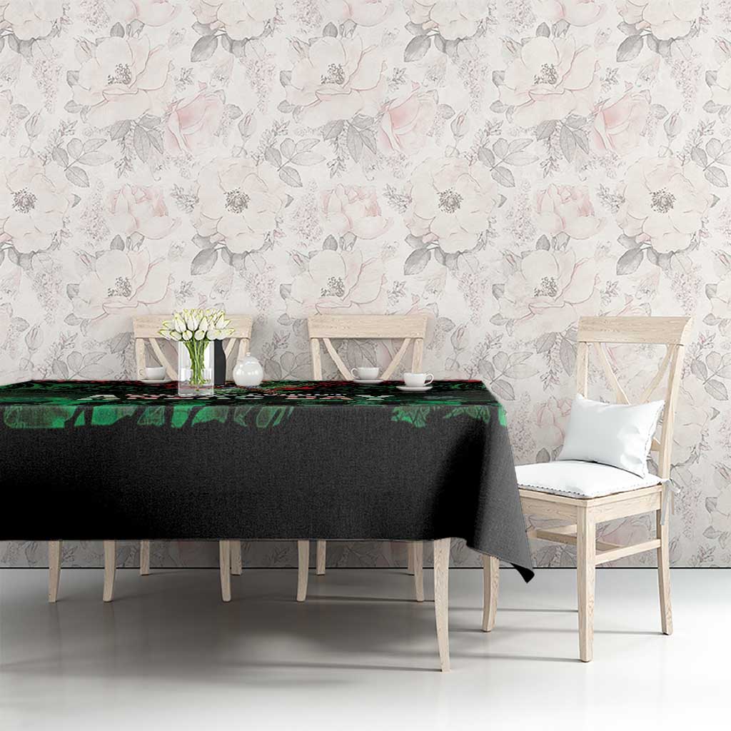 New Zealand ANZAC Day Tablecloth Aotearoa Hei Tiki