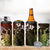 Hawaii King Kamehameha Day 4 in 1 Can Cooler Tumbler Polynesian Pattern Mix Hibiscus Reggae