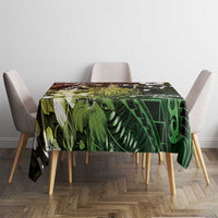 Hawaii King Kamehameha Day Tablecloth Polynesian Pattern Mix Hibiscus Reggae LT05 - Polynesian Pride