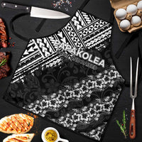 Hawaii Papakolea Born And Raised Apron Hawaiian Tribal Pattern