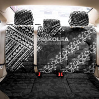 Hawaii Papakolea Born And Raised Back Car Seat Cover Hawaiian Tribal Pattern LT05 - Polynesian Pride