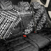 Hawaii Papakolea Born And Raised Back Car Seat Cover Hawaiian Tribal Pattern LT05 - Polynesian Pride