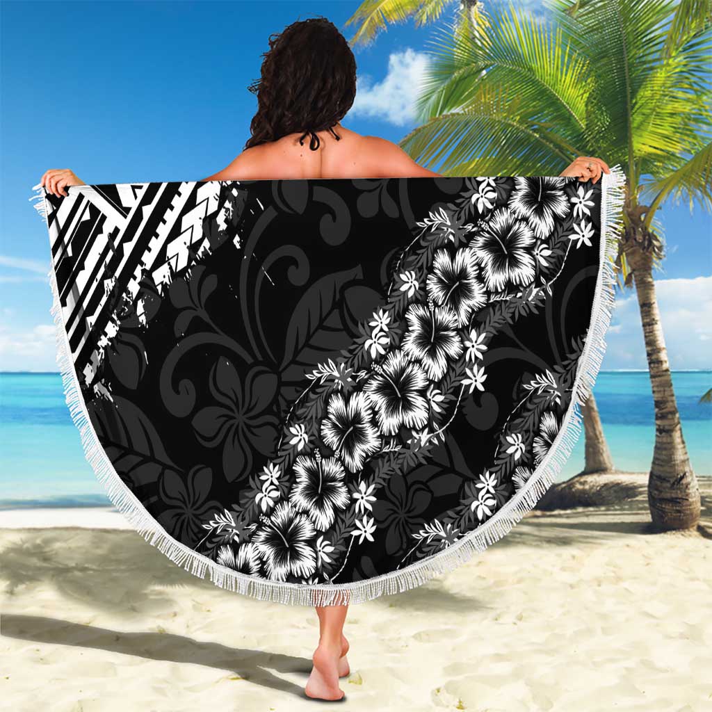 Hawaii Papakolea Born And Raised Beach Blanket Hawaiian Tribal Pattern LT05 - Polynesian Pride