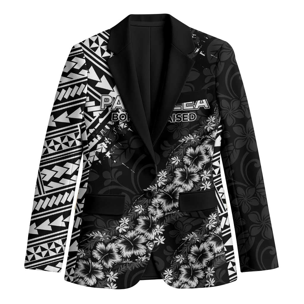 Hawaii Papakolea Born And Raised Blazer Hawaiian Tribal Pattern