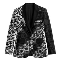 Hawaii Papakolea Born And Raised Blazer Hawaiian Tribal Pattern