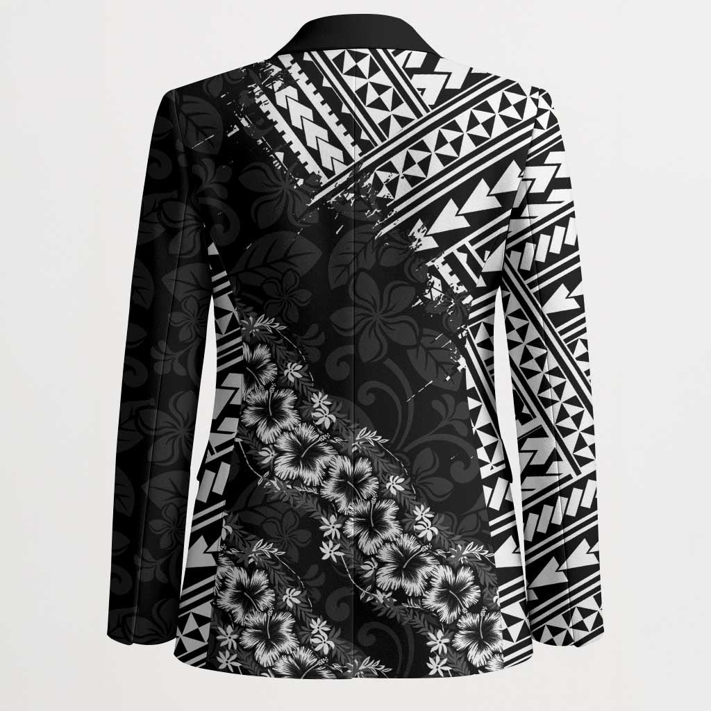 Hawaii Papakolea Born And Raised Blazer Hawaiian Tribal Pattern